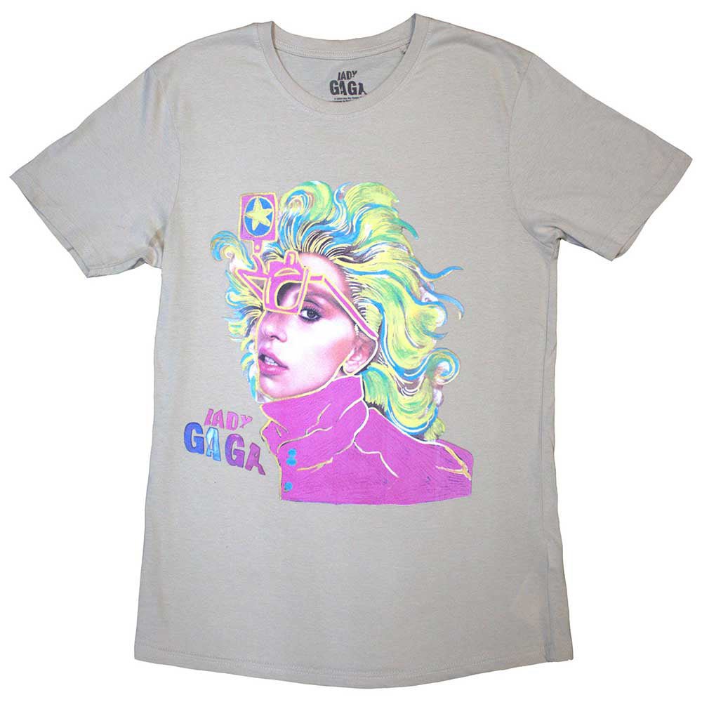 LADY GAGA レディーガガ (2026年 1月 来日 ) - Colour Sketch / Tシャツ / メンズ - PGS